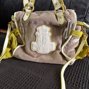 Vintage Juicy Couture Crossbody Bag